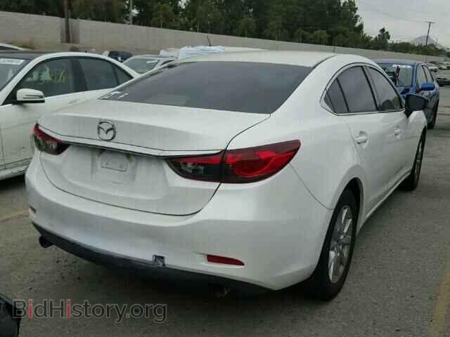 2014 MAZDA 6 - VIN: JM1GJ1U51E1109849 - Фото 4