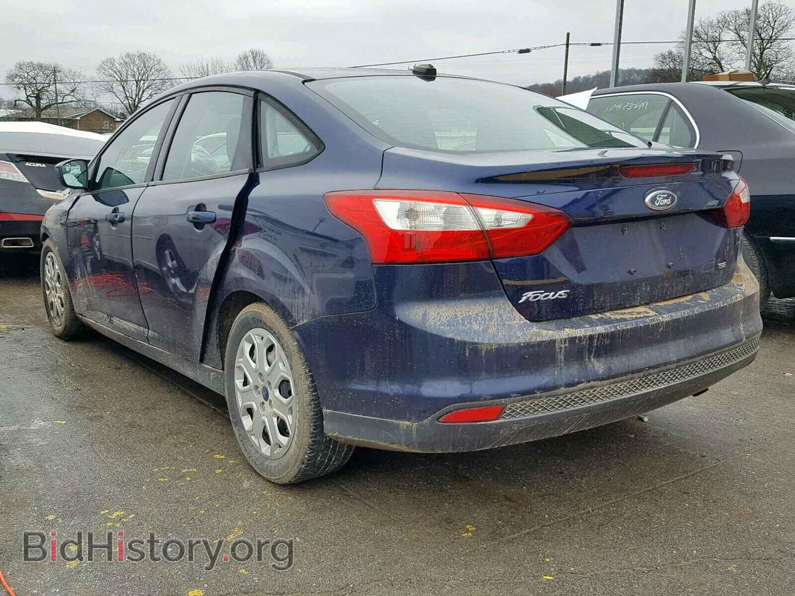 2012 FORD FOCUS SE - VIN: 1FAHP3F27CL148339 - Фото 3