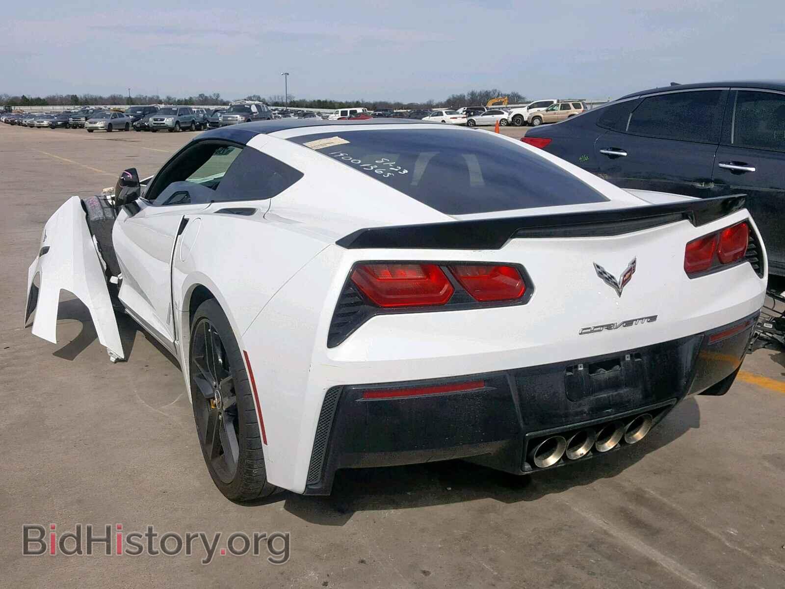 2014 CHEVROLET CORVETTE - VIN: 1G1YM2D71E5125327 - Фото 3