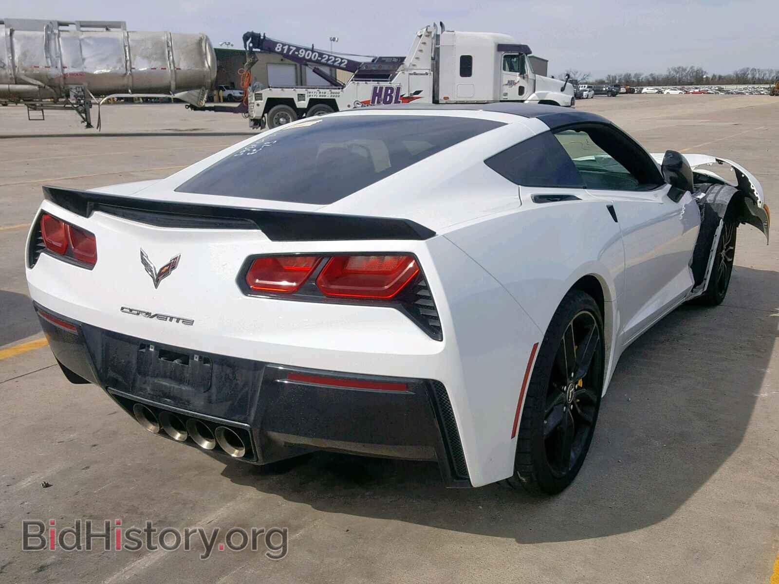 2014 CHEVROLET CORVETTE - VIN: 1G1YM2D71E5125327 - Фото 4