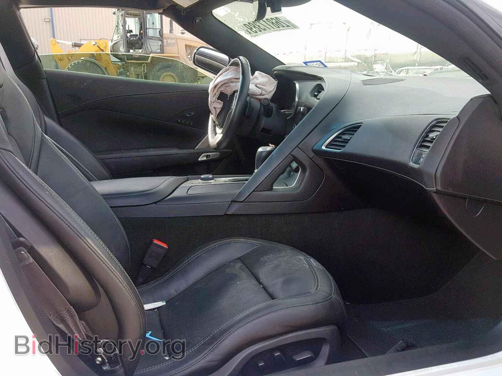 2014 CHEVROLET CORVETTE - VIN: 1G1YM2D71E5125327 - Фото 5