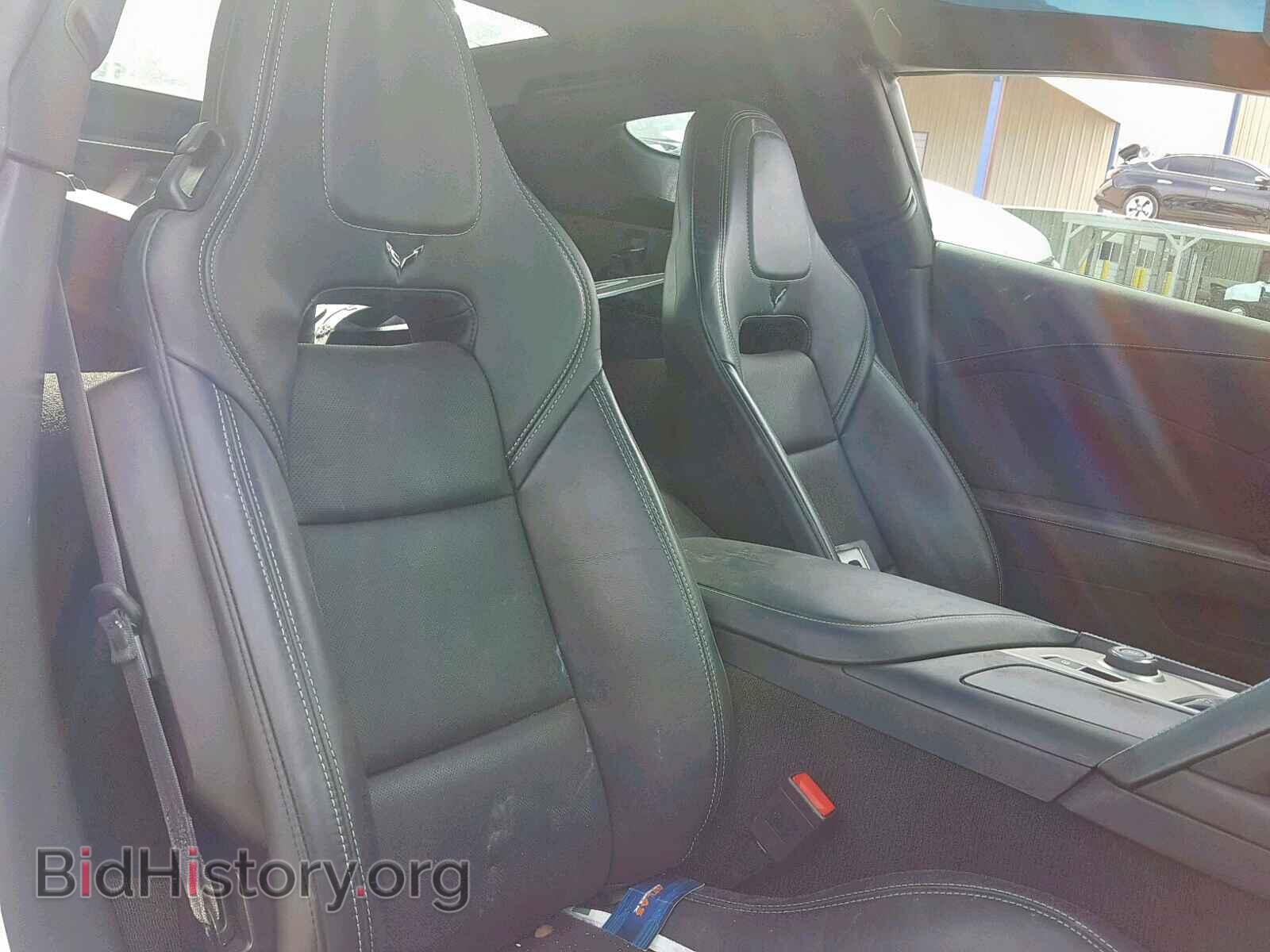 2014 CHEVROLET CORVETTE - VIN: 1G1YM2D71E5125327 - Фото 6