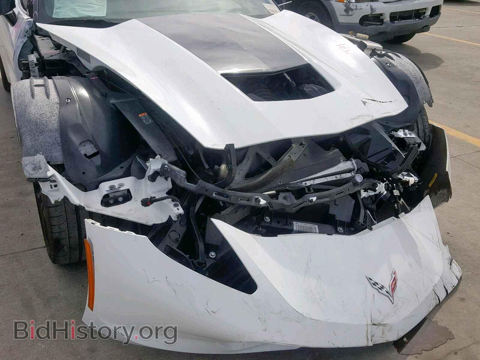 2014 CHEVROLET CORVETTE - VIN: 1G1YM2D71E5125327 - Фото 9
