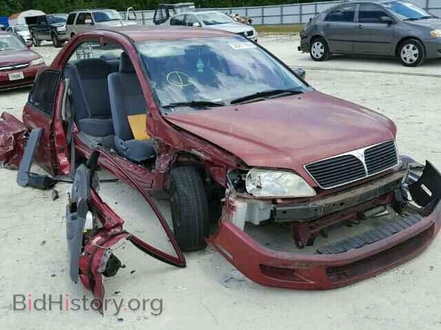 Photo JA3AJ26E83U017415 - MITSUBISHI LANCER 2003