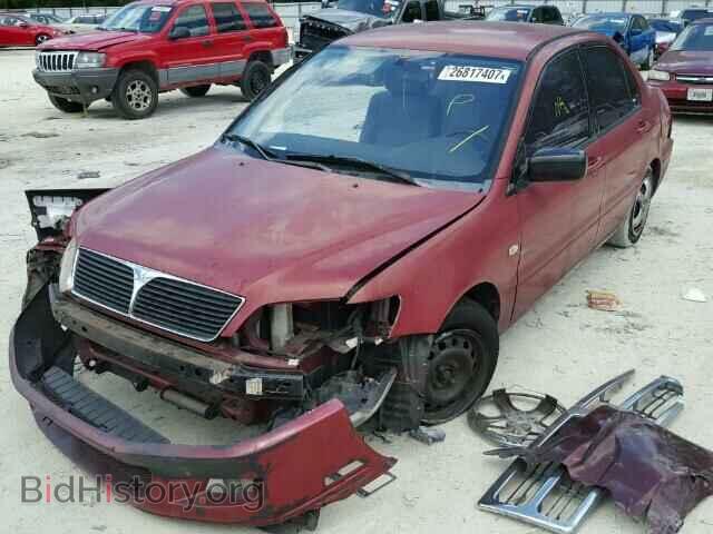 2003 MITSUBISHI LANCER - VIN: JA3AJ26E83U017415 - Фото 2
