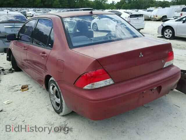2003 MITSUBISHI LANCER - VIN: JA3AJ26E83U017415 - Фото 3