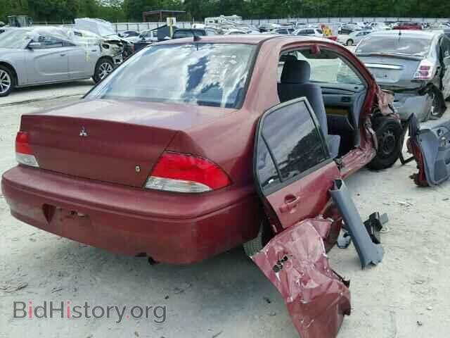 2003 MITSUBISHI LANCER - VIN: JA3AJ26E83U017415 - Фото 4