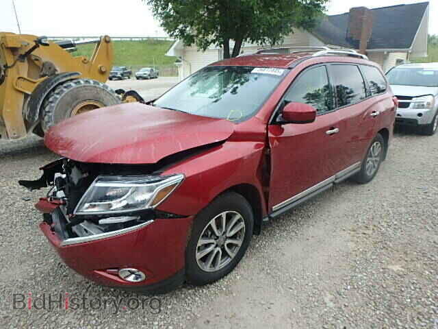 2013 NISSAN PATHFINDER - VIN: 5N1AR2MM2DC679773 - Фото 2