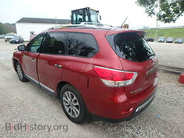 2013 NISSAN PATHFINDER - VIN: 5N1AR2MM2DC679773 - Фото 3