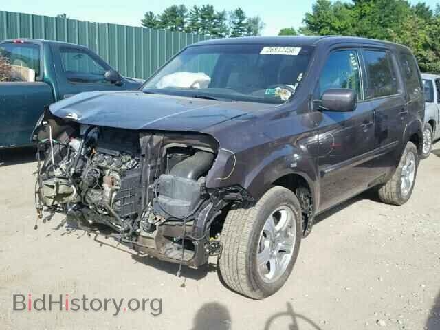 2012 HONDA PILOT - VIN: 5FNYF4H48CB023497 - Фото 2