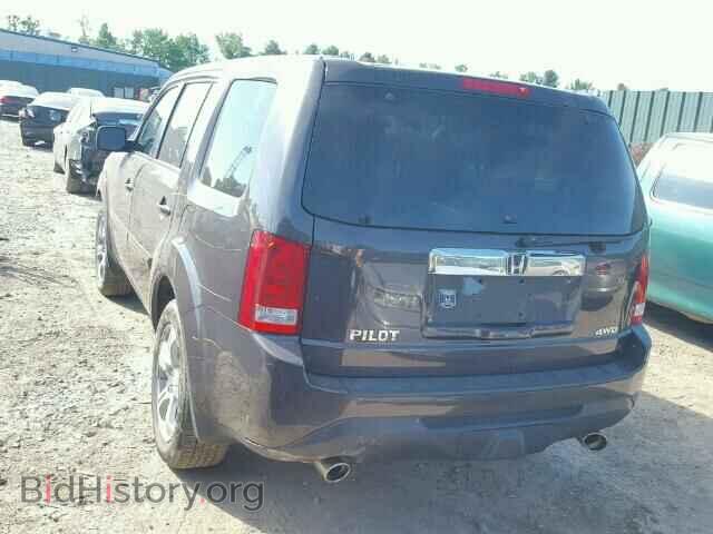 2012 HONDA PILOT - VIN: 5FNYF4H48CB023497 - Фото 3