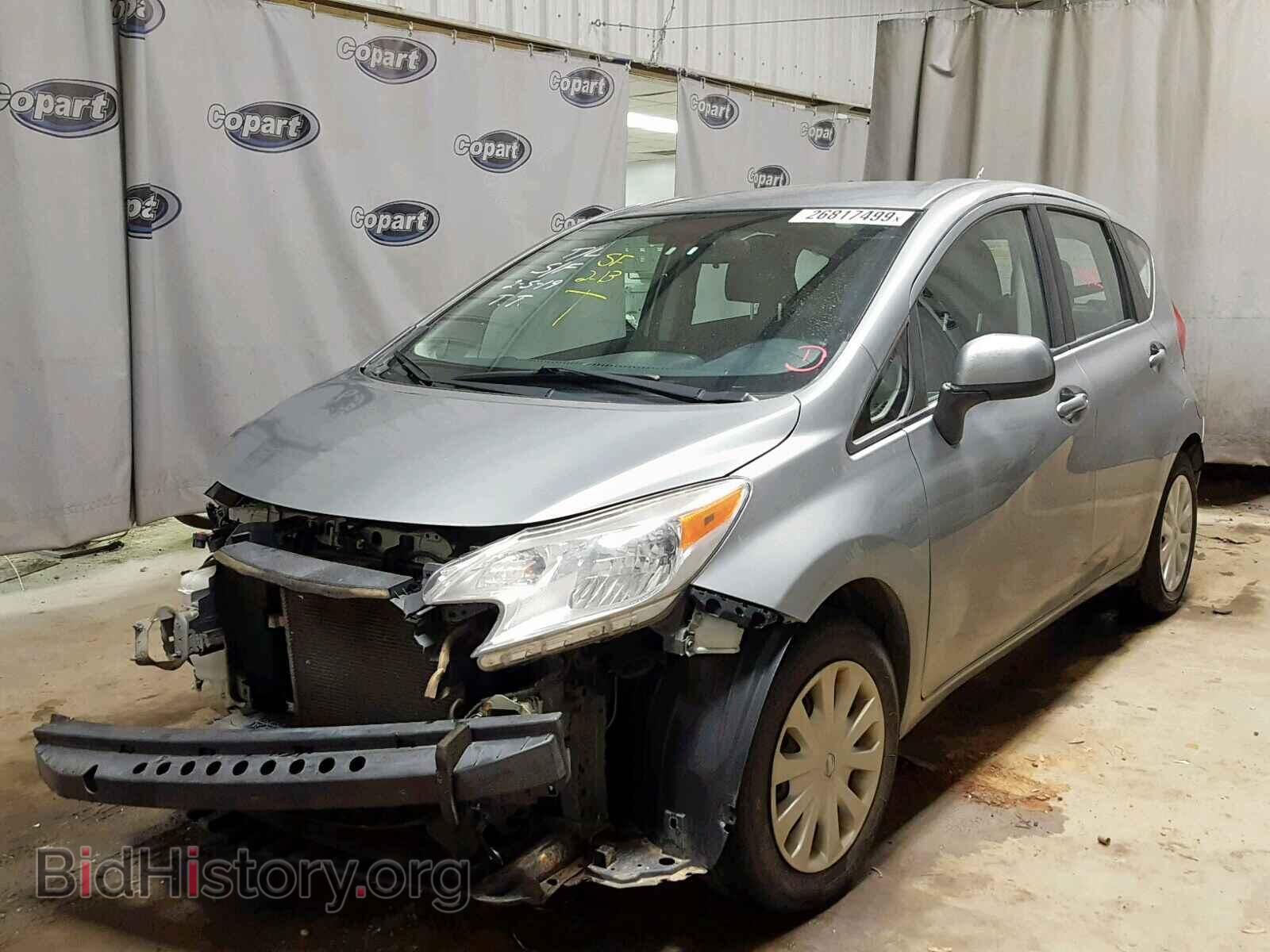 2014 NISSAN VERSA - VIN: 3N1CE2CP2EL421735 - Photo 2