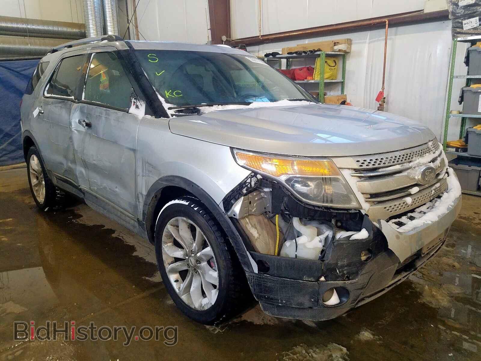 Photo 1FM5K8F82DGA18973 - FORD EXPLORER 2013