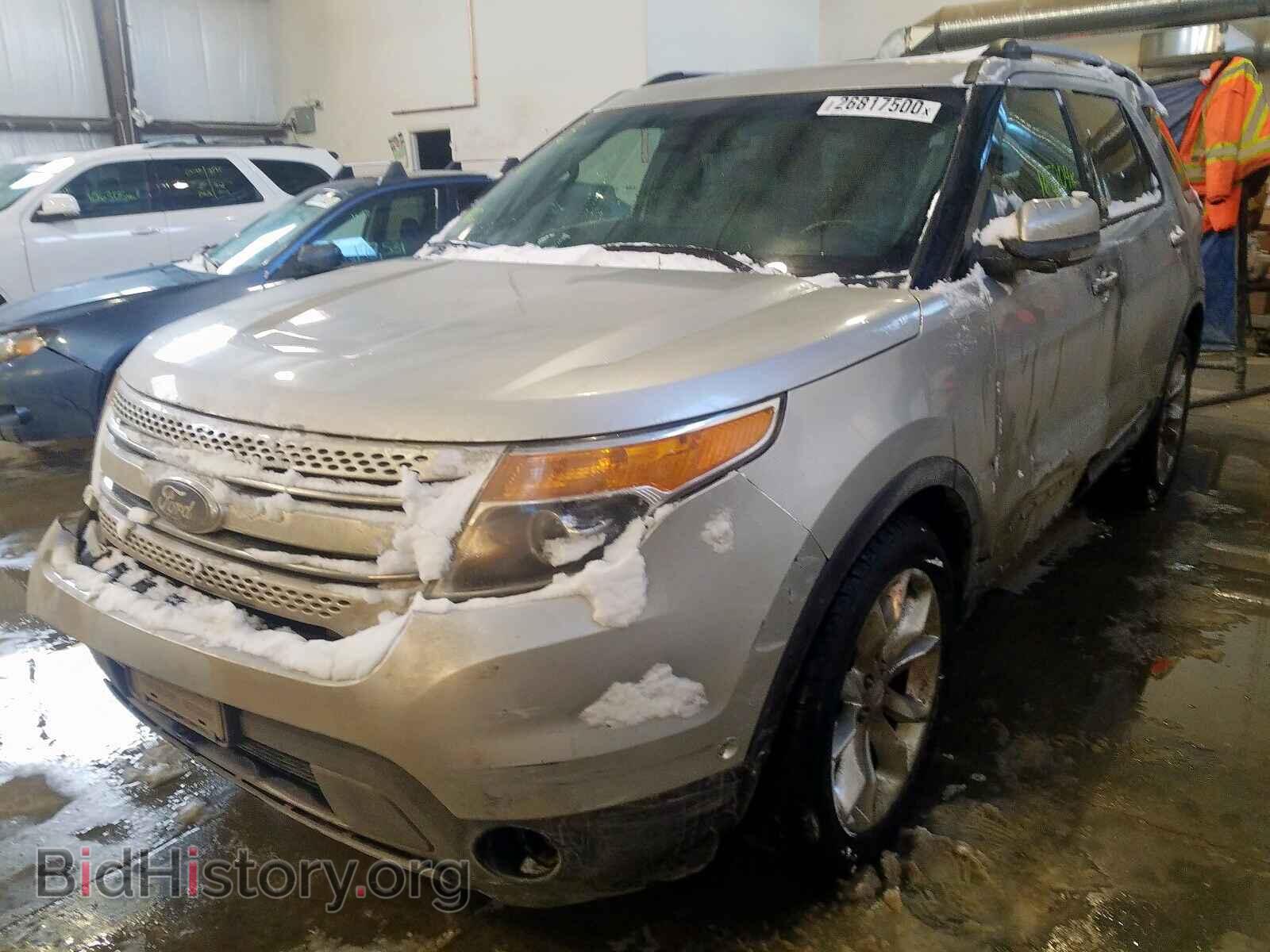 2013 FORD EXPLORER - VIN: 1FM5K8F82DGA18973 - Фото 2