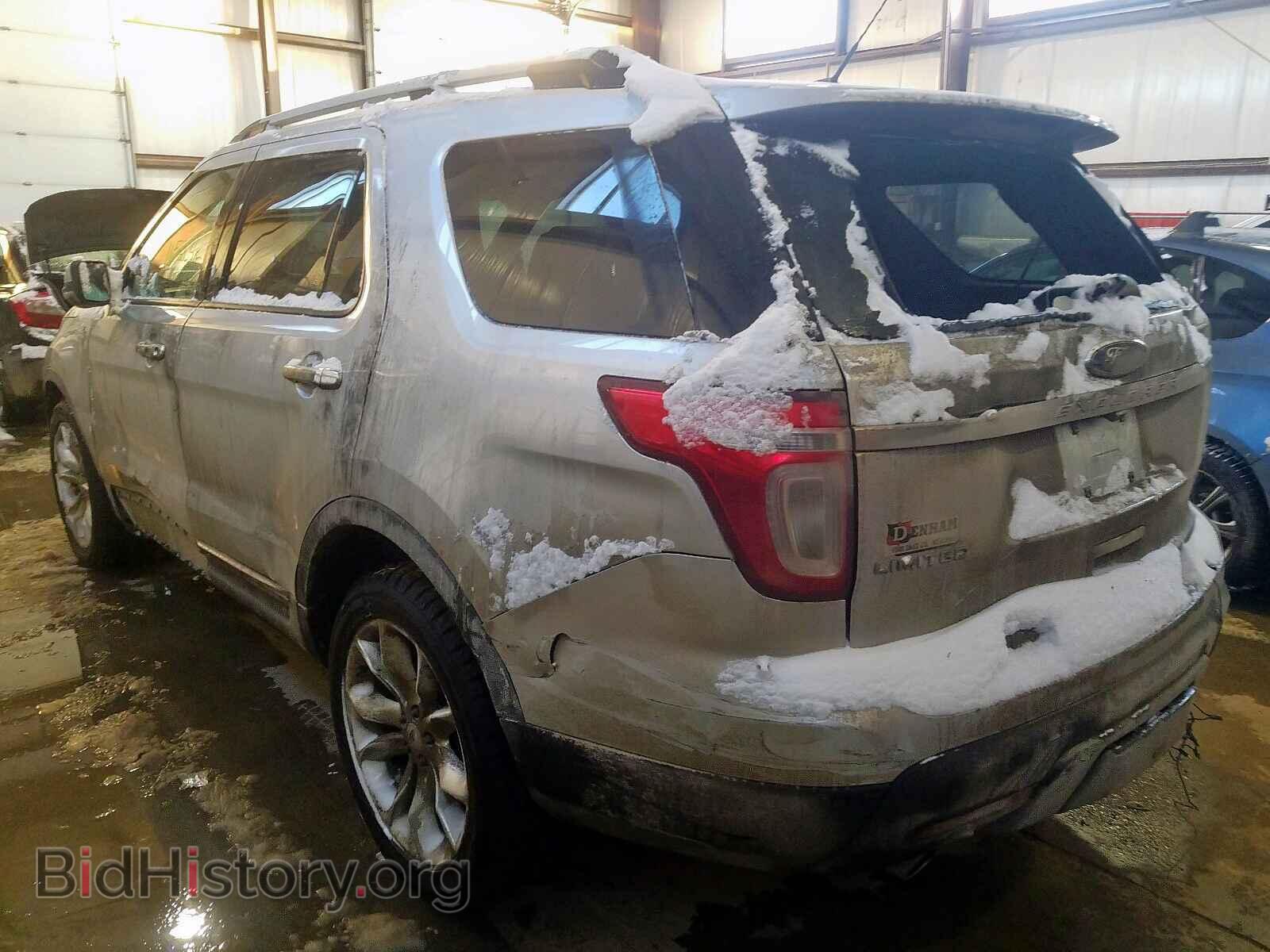 2013 FORD EXPLORER - VIN: 1FM5K8F82DGA18973 - Фото 3