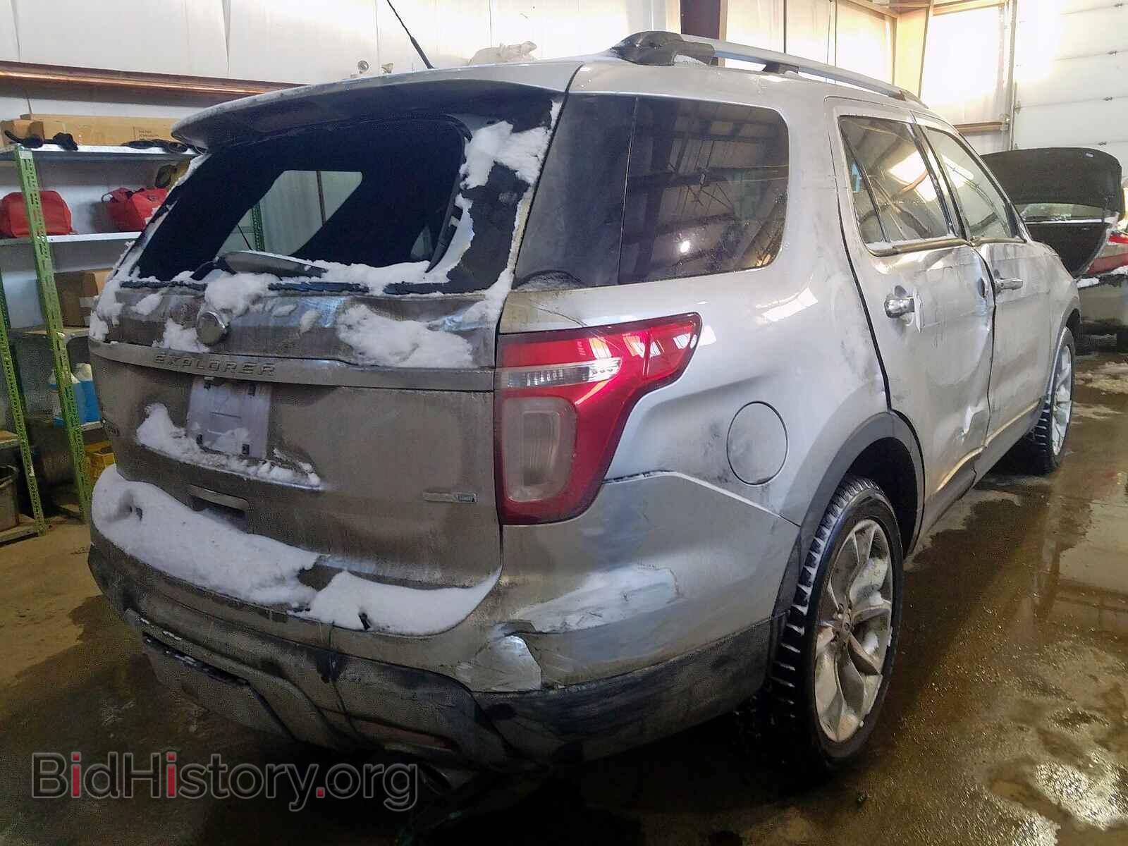 2013 FORD EXPLORER - VIN: 1FM5K8F82DGA18973 - Фото 4