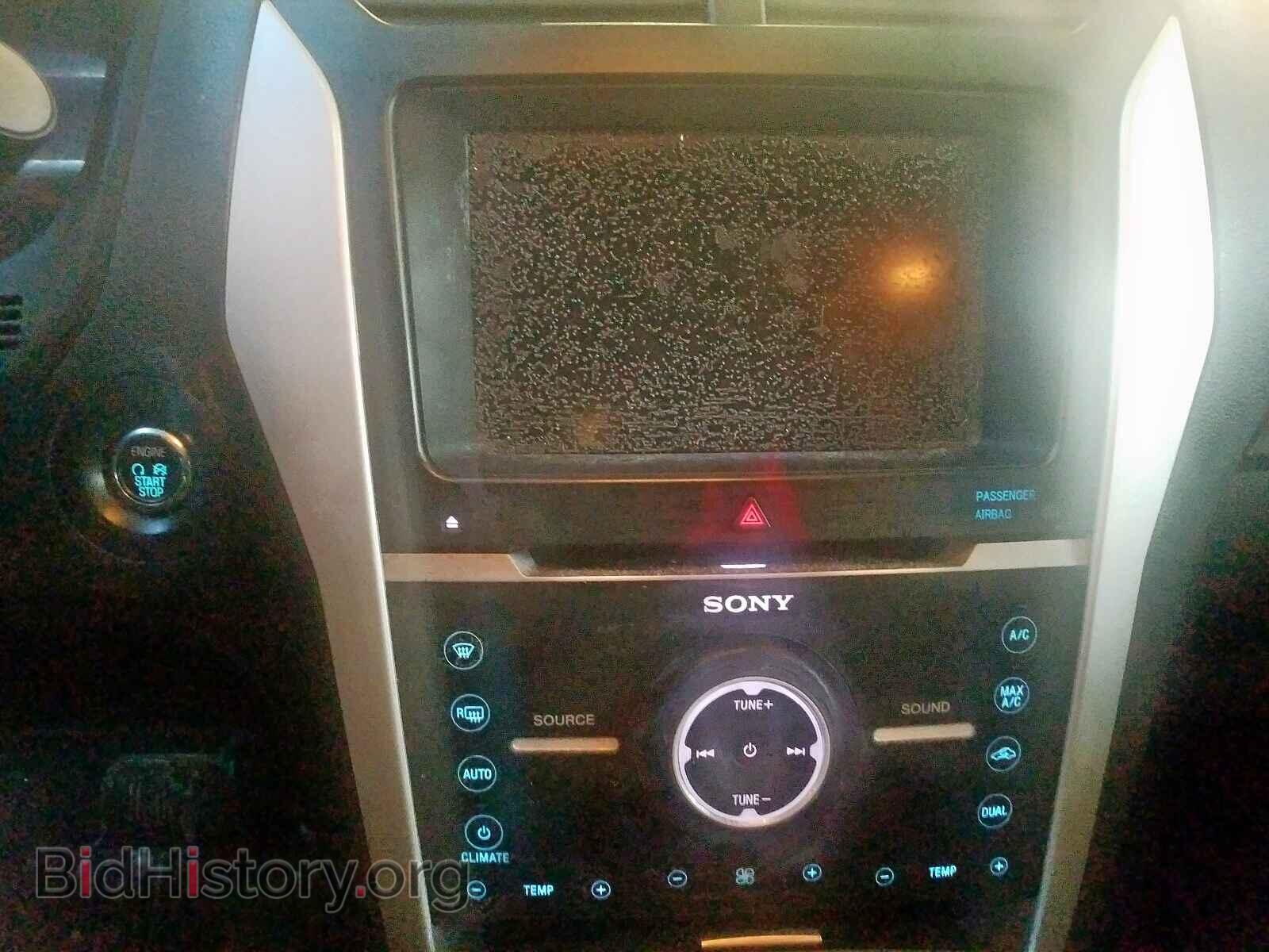2013 FORD EXPLORER - VIN: 1FM5K8F82DGA18973 - Фото 9