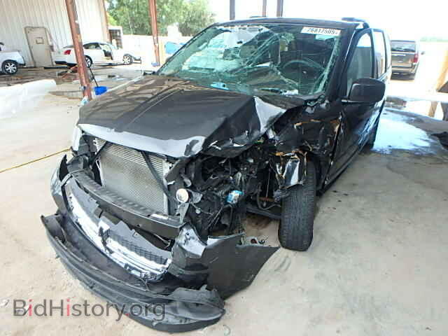 2012 DODGE CARAVAN - VIN: 2C4RDGCG1CR365648 - Фото 2