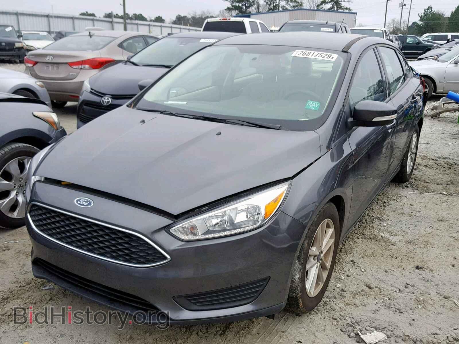 2015 FORD FOCUS SE - VIN: 1FADP3F23FL214162 - Фото 2