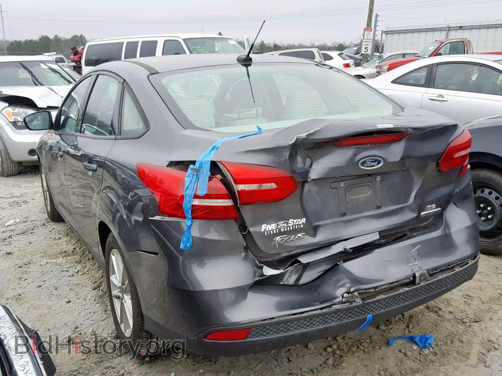 2015 FORD FOCUS SE - VIN: 1FADP3F23FL214162 - Фото 3