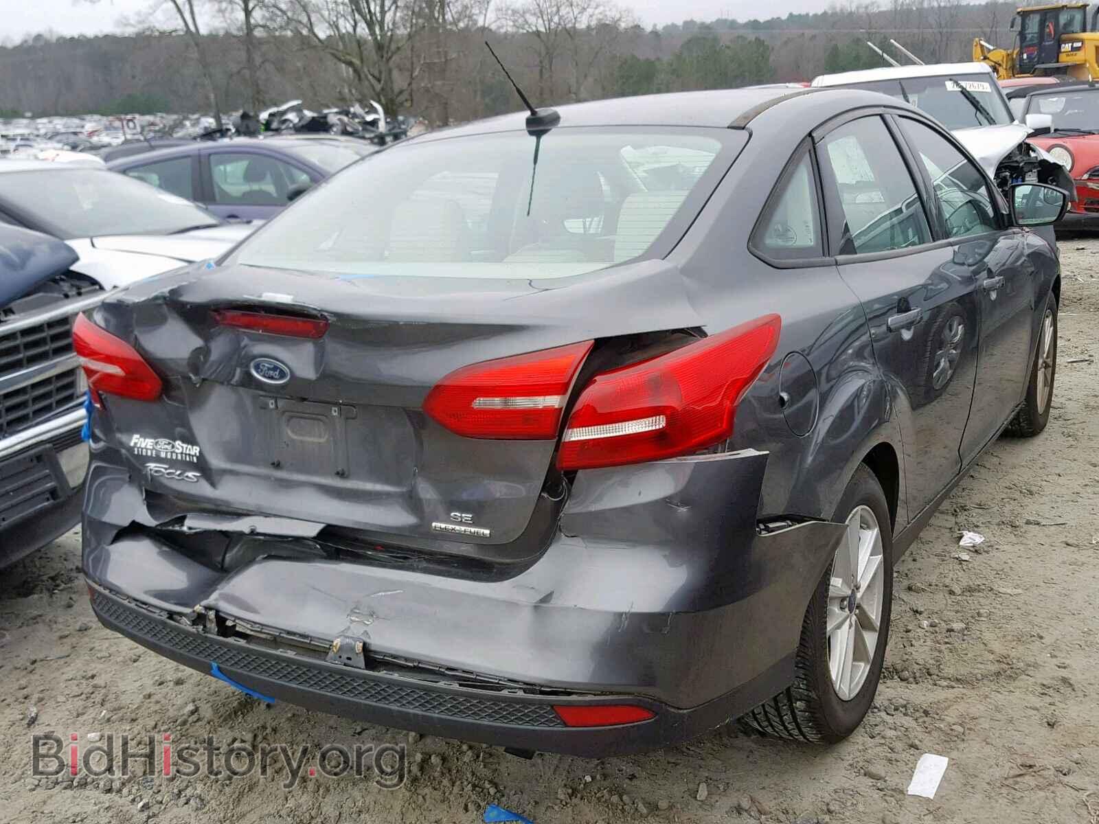 2015 FORD FOCUS SE - VIN: 1FADP3F23FL214162 - Фото 4