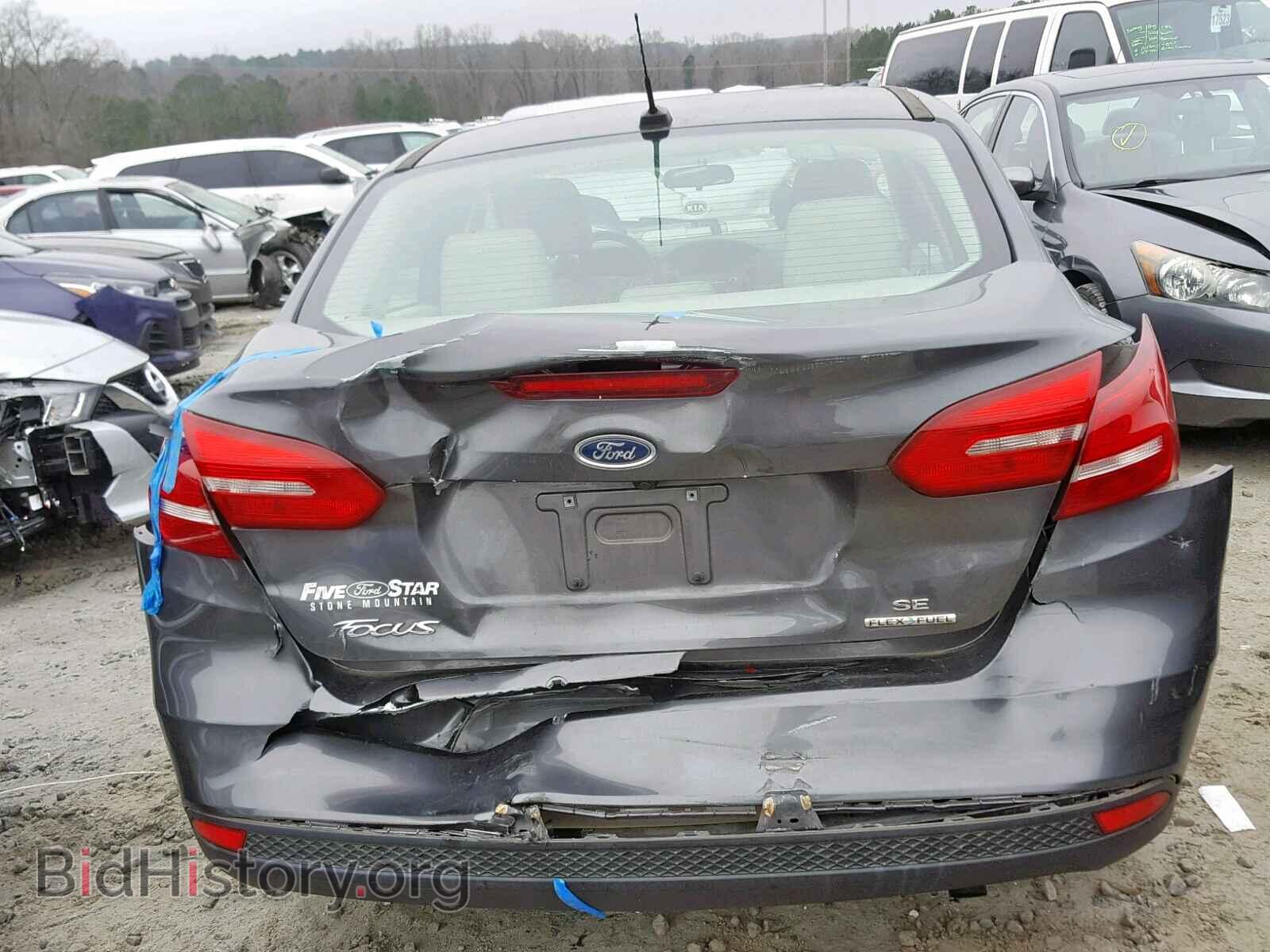 2015 FORD FOCUS SE - VIN: 1FADP3F23FL214162 - Фото 9