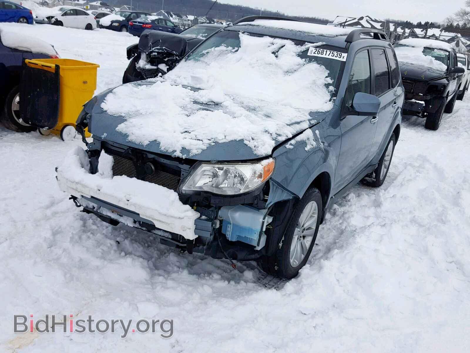2013 SUBARU FORESTER - VIN: JF2SHADC0DH430468 - Фото 2