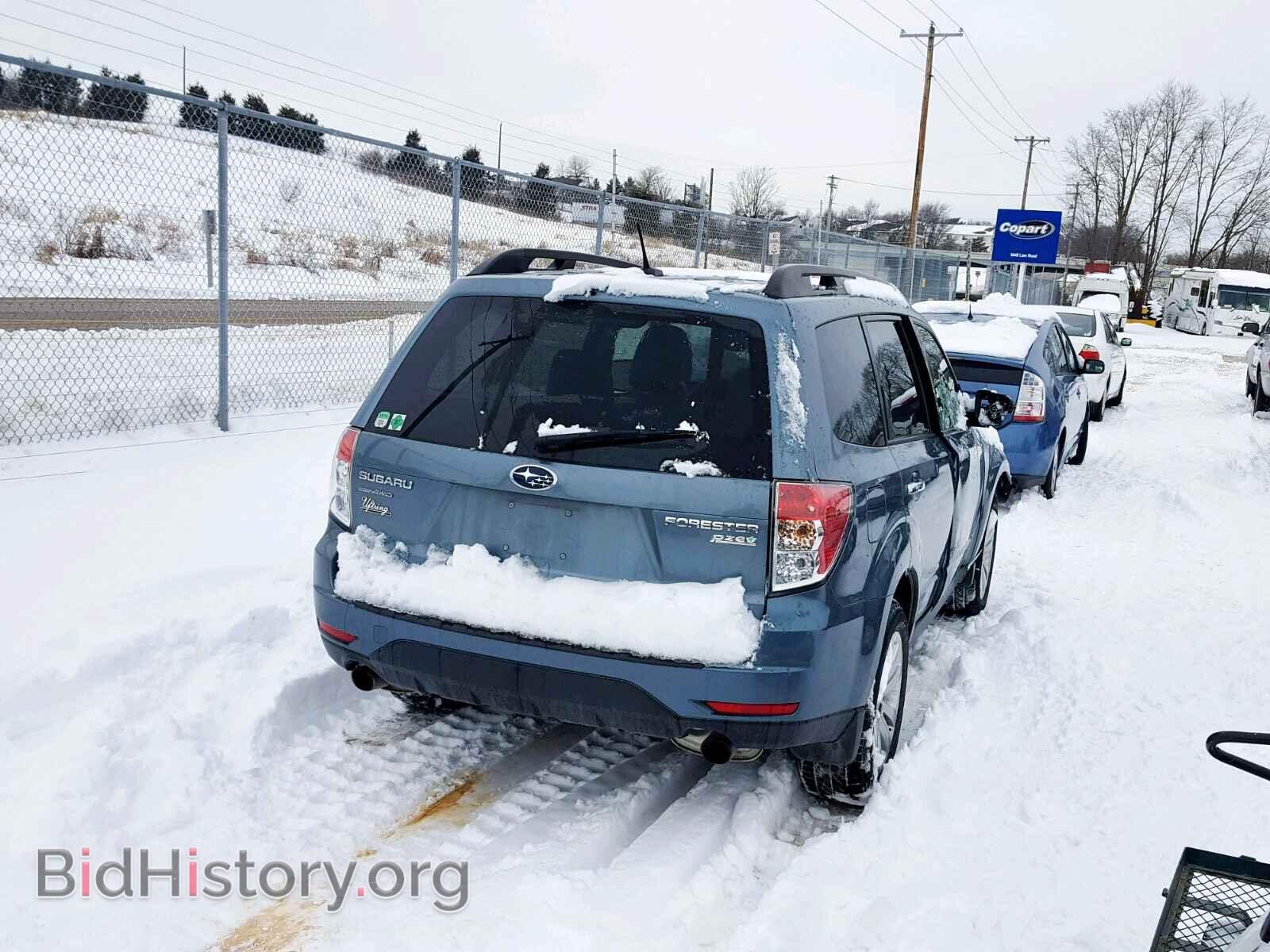 2013 SUBARU FORESTER - VIN: JF2SHADC0DH430468 - Фото 4