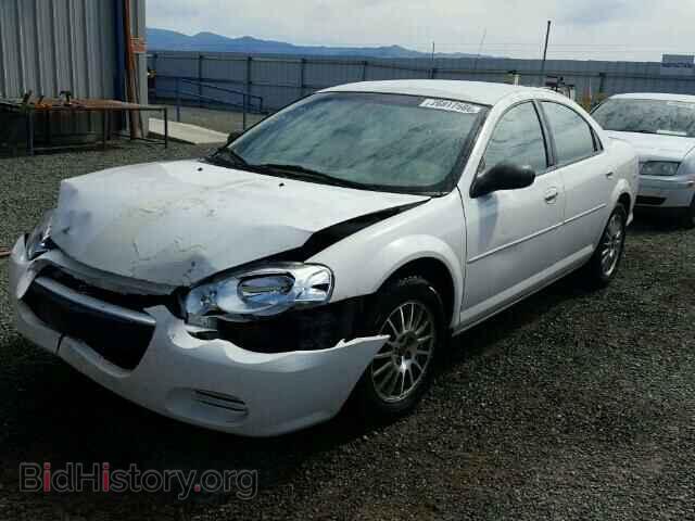 2006 CHRYSLER SEBRING - VIN: 1C3EL46X96N181219 - Фото 2