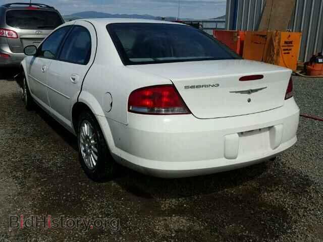 2006 CHRYSLER SEBRING - VIN: 1C3EL46X96N181219 - Фото 3