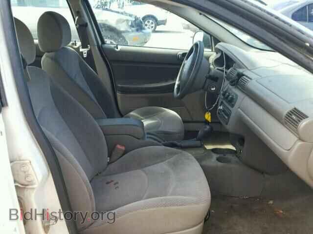 2006 CHRYSLER SEBRING - VIN: 1C3EL46X96N181219 - Фото 5