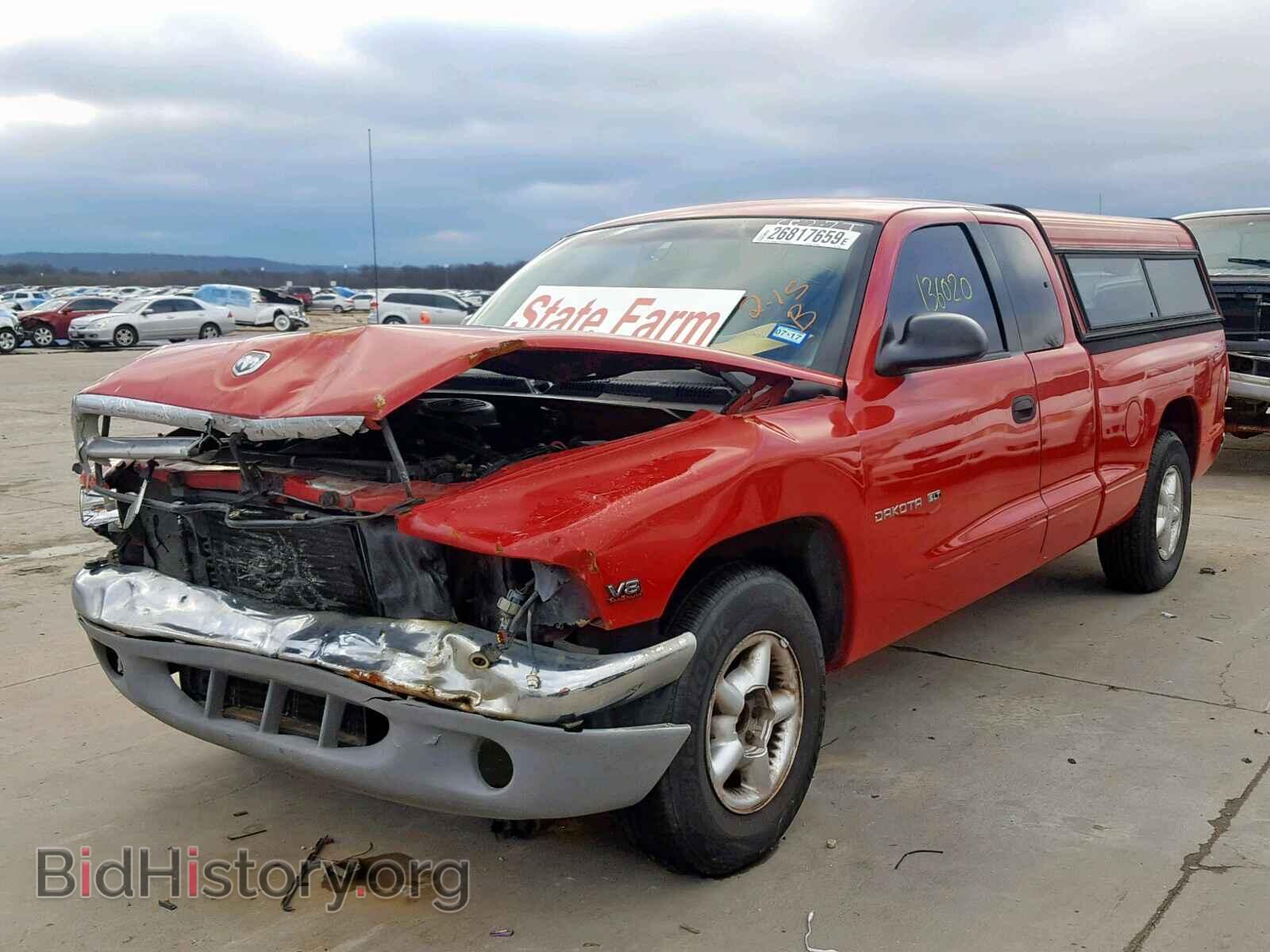 1998 DODGE DAKOTA - VIN: 1B7GL22Y3WS500381 - Фото 2