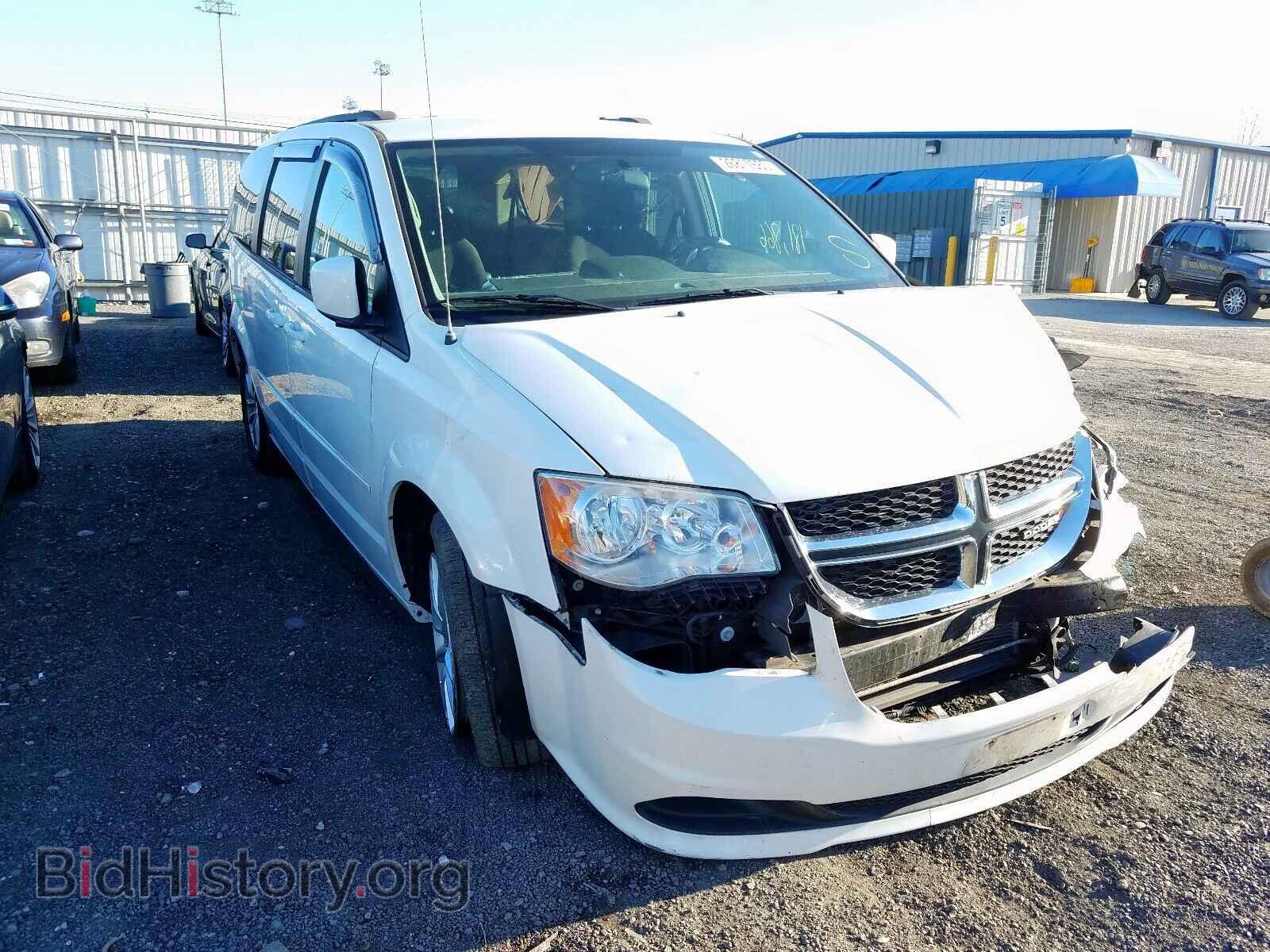 Photo 2C4RDGCG2DR538630 - DODGE GRAND CARA 2013
