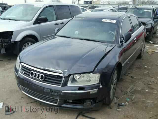 2005 AUDI A8 - VIN: WAUML44E85N011843 - Фото 2