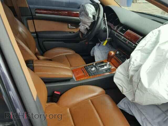 2005 AUDI A8 - VIN: WAUML44E85N011843 - Фото 5