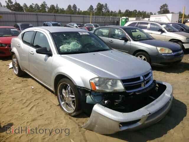 Фотография 1B3BD4FB1BN546746 - DODGE AVENGER 2011