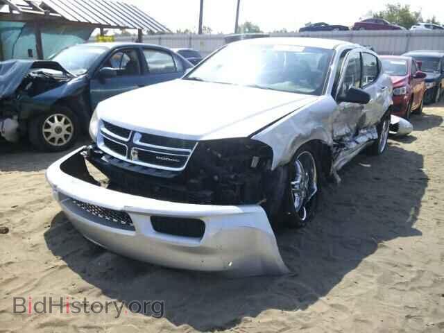 2011 DODGE AVENGER - VIN: 1B3BD4FB1BN546746 - Photo 2