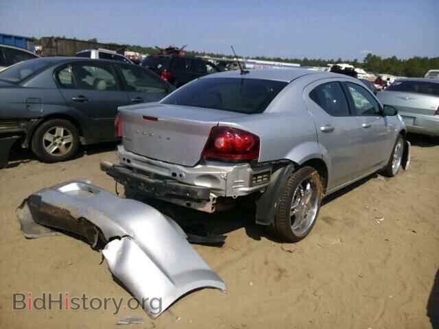 2011 DODGE AVENGER - VIN: 1B3BD4FB1BN546746 - Photo 4