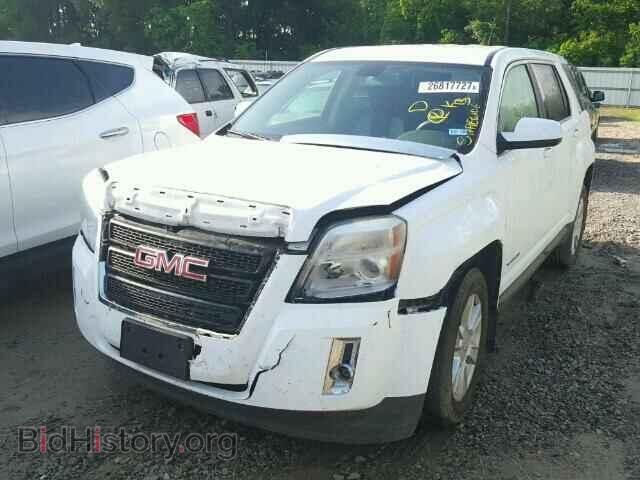 2010 GMC TERRAIN - VIN: 2CTALBEW5A6394435 - Фото 2