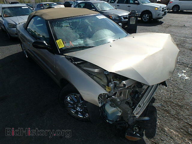 Фотография 1C3EL65R34N414412 - CHRYSLER SEBRING 2004