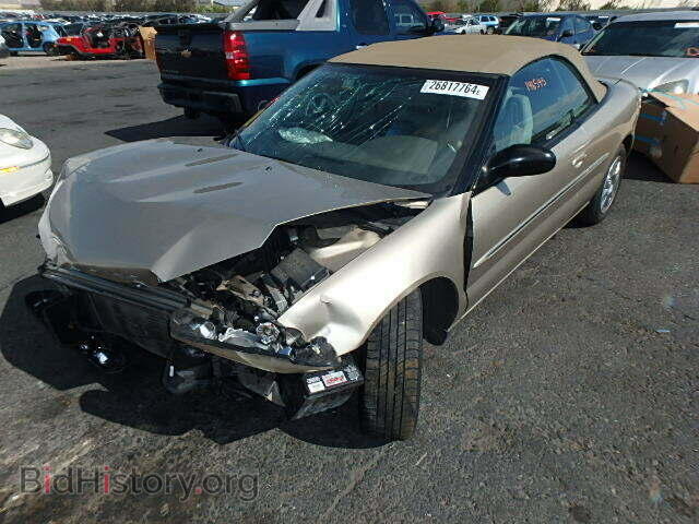 2004 CHRYSLER SEBRING - VIN: 1C3EL65R34N414412 - Фото 2