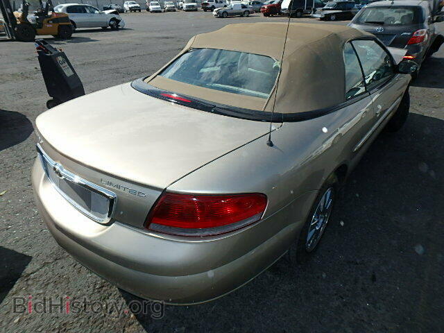 2004 CHRYSLER SEBRING - VIN: 1C3EL65R34N414412 - Фото 4