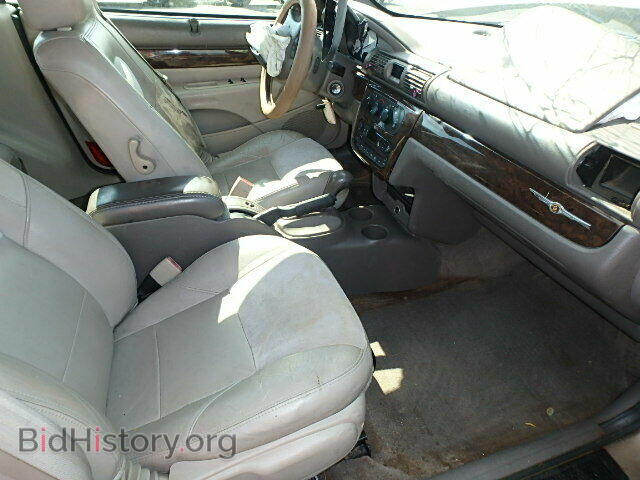2004 CHRYSLER SEBRING - VIN: 1C3EL65R34N414412 - Фото 5