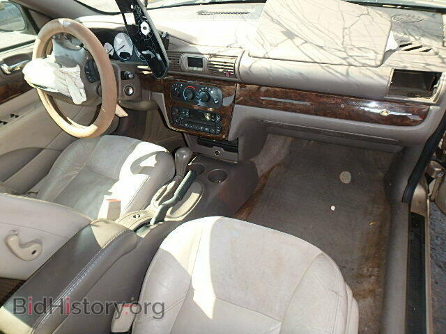 2004 CHRYSLER SEBRING - VIN: 1C3EL65R34N414412 - Фото 9