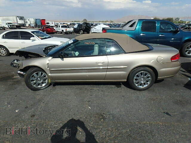 2004 CHRYSLER SEBRING - VIN: 1C3EL65R34N414412 - Фото 10