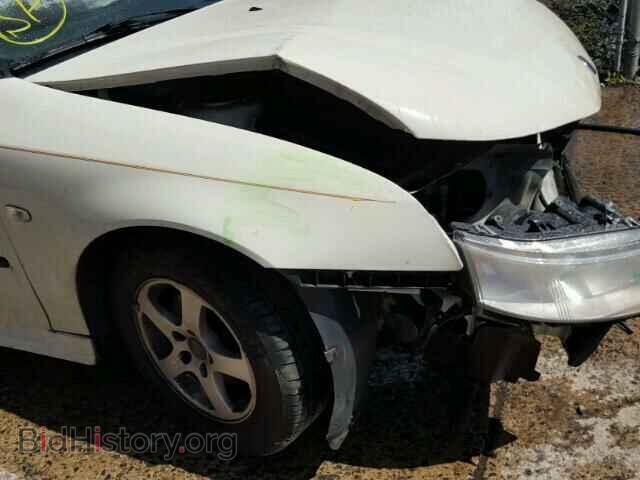 2004 SAAB 9 3 - VIN: YS3FB49S641046537 - Фото 10