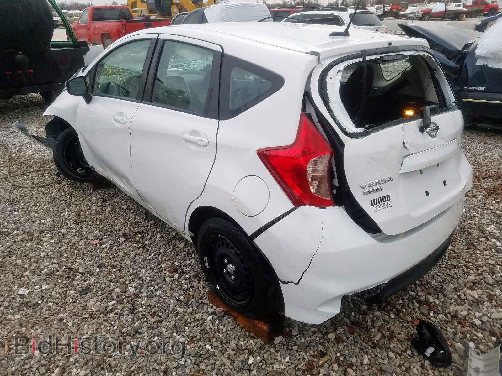 2017 NISSAN VERSA - VIN: 3N1CE2CP9HL379911 - Фото 3