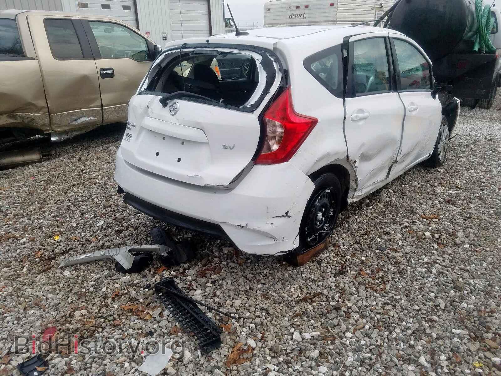 2017 NISSAN VERSA - VIN: 3N1CE2CP9HL379911 - Фото 4
