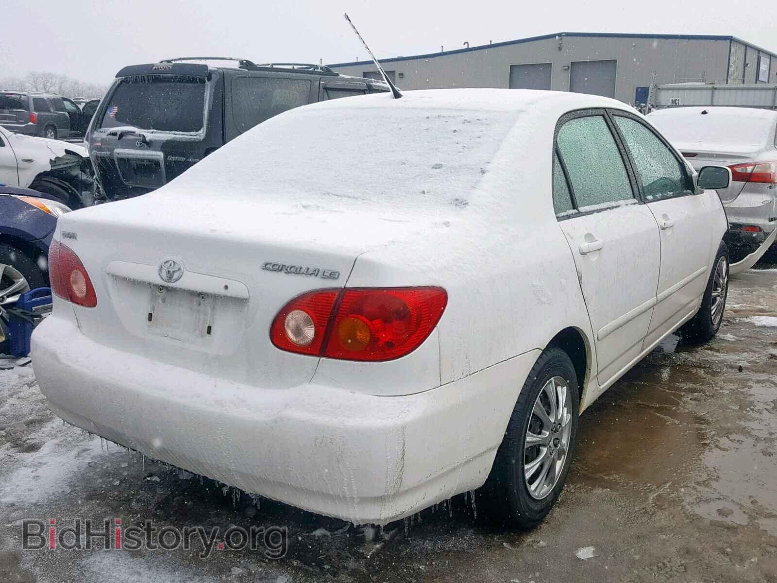 2003 TOYOTA COROLLA - VIN: 1NXBR32E73Z158577 - Фото 4