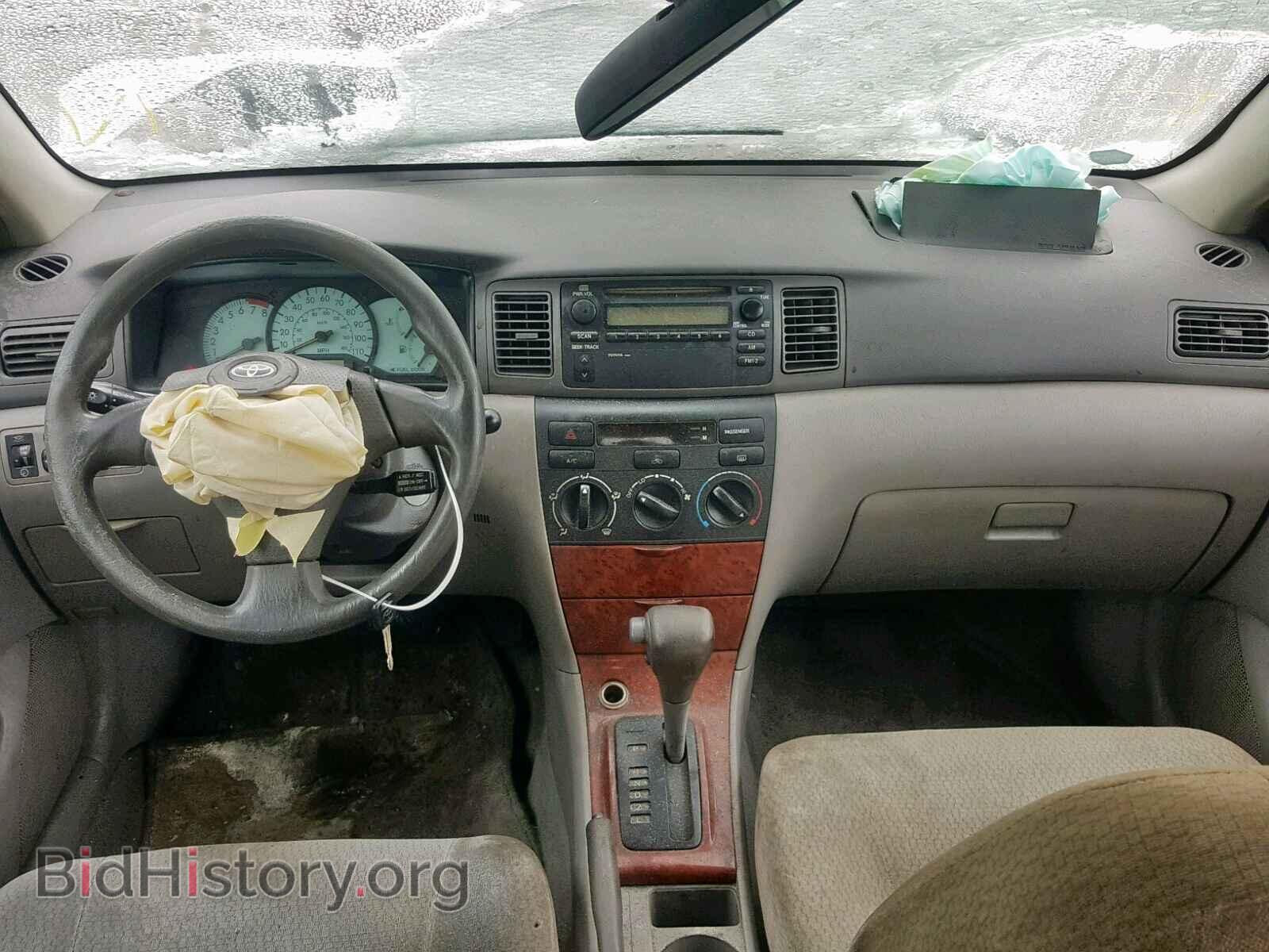 2003 TOYOTA COROLLA - VIN: 1NXBR32E73Z158577 - Фото 9